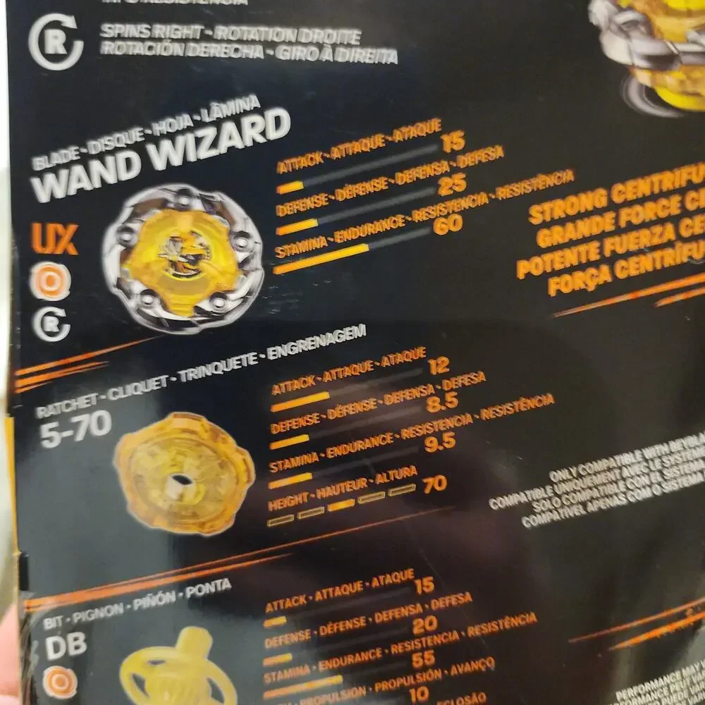 Beyblade X Wand Wizard